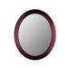 Premier Series Oval Mirror in Rosewood
