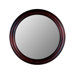 Round Mirror in Cherry