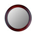 Round Mirror in Rosewood
