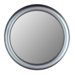Round Mirror in Pewter