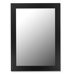 Super Nuevo Mirror in Satin Black