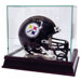 Mini Helmet Glass Display Case