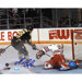 NHL Mario Lemieux Shot On Richter Photograph