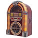 Juke Box with AM / FM, CD, MP3 and Flashing Lights