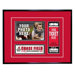 MLB My First Game Ticket Frame