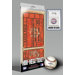 1935 MLB World Series Chicago Cubs and Detroit Tigers Mini Mega Ticket