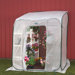 Hothouse Polyethylene Lean-To Greenhouse
