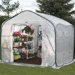 Farmhouse Polyethylene Greenhouse