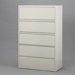 30" Wide 5 Drawer Lateral File Cabinet