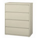 42" Wide 4 Drawer HL10000-Series Lateral File Cabinet