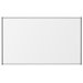 48" x 72" Thermal-Fused Melamine Dot Grid Whiteboard with Trim