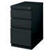 Full Width Pull 3 Drawer Mobile Pedestal File