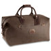 Nevada 19" Leather Carry-On Duffel