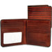 Monserrate Bi-Fold Hipster Wallet