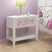 Hearts 1 Drawer Nightstand