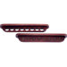 8 Pool Cue Roman Wall Rack
