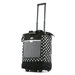 Polka Dot Rolling Shopping Tote
