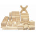 170 Piece Hardwood Building Block Set