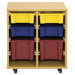Storage Trolley with 6 Trays
