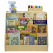 Book Display and Book Shelf Storage Unit