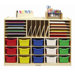 Multi Section Storage Cabinet