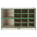 Double Sided Laminate Cabinet