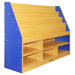 Colorful Essentials&trade; Book Display with Storage - 6 Compartment
