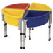 4 Station Sand & Water Center w/ Lids - Round
