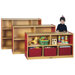Colorful Essentials� Storage Cabinets - 8 Compartments - 36"