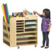 Classroom Art Cart