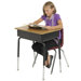 Laminate Open Front Desk