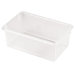 Stack and Store Tub in Transulcent White