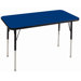 24" x 48" Rectangular Adjustable Activity Table