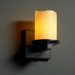 CandleAria Dakota One Light Wall Sconce