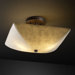 Clouds Ring 2 Light Semi Flush Mount