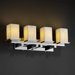 Limoges Montana Four Light Bath Vanity