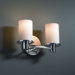 Rondo Fusion Two Light Bath Vanity
