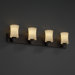 Modular Fusion Four Light Bath Vanity
