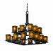 Montana Veneto Luce 20 Light Chandelier