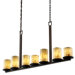 Alabaster Rocks Dakota 7 Light Chandelier