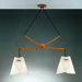 Domus 2 Light Pendant