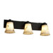 LumenAria Modular Three Light Bath Vanity