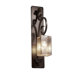 Fusion Victoria 1 Light Wall Sconce
