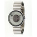 Vue Yves Behar Watch with Silver Metal Band