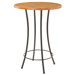 Bistro 36" Bar Table in Honey Pine