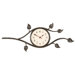 Leaf Wall Clock