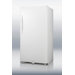 62.5" x 31.38" Freezer in White