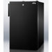 2.8 Cu.Ft. Compact All Freezer in Black Cabinet