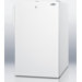 4.1 Cu.Ft. Compact All Refrigerator in White Cabinet