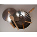 6 Piece 14" Flat Bottom Wok Set